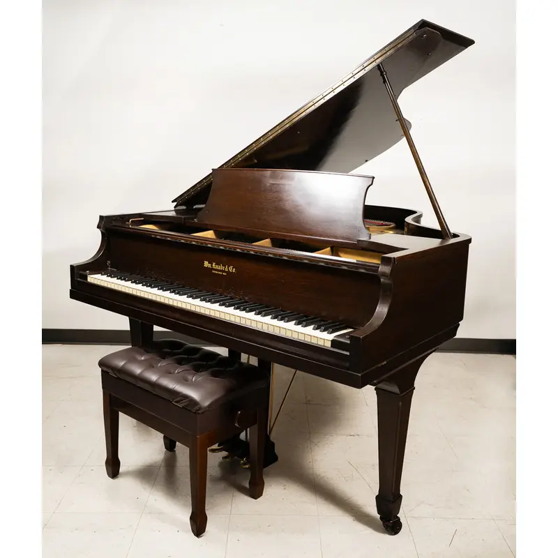 1930 Knabe Parlor Grand Piano in  Dark Mahogany | Used