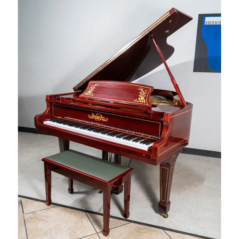 Samick SG-172S Grand Piano in Polished Mahogany | 5'8" | Serial No. AE181 | Used
