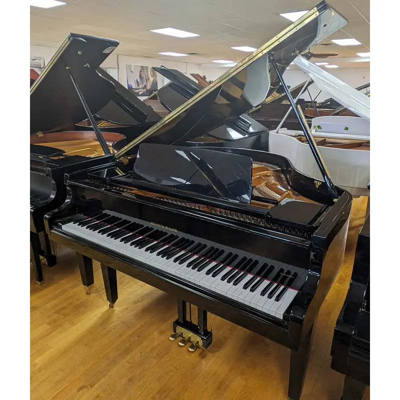 Kranich & Bach C141 Grand Piano | Polished Ebony | SN: 48124