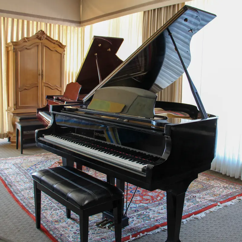 Schumann Baby Grand Piano | Used