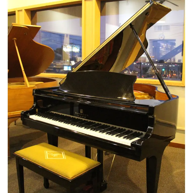 Story & Clark Baby Grand Piano w/ QRS System | Used