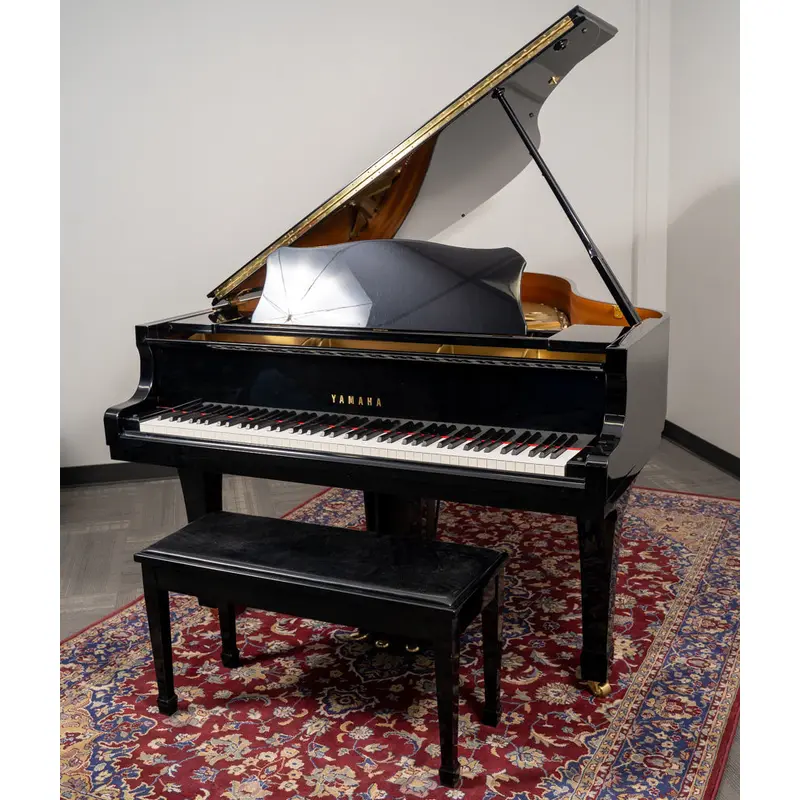 Yamaha 6'1" C3 Grand Piano | Polished Ebony | SN: 5327967 | Used