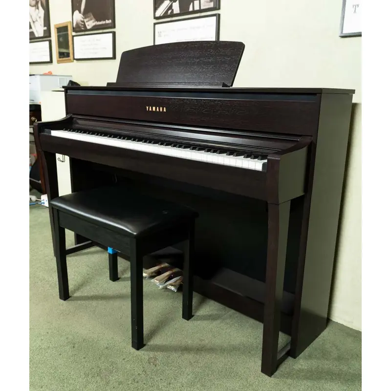 Yamaha Clavinova CLP-775 Console Digital Piano - Rosewood | SN: UCBP01016 | Used