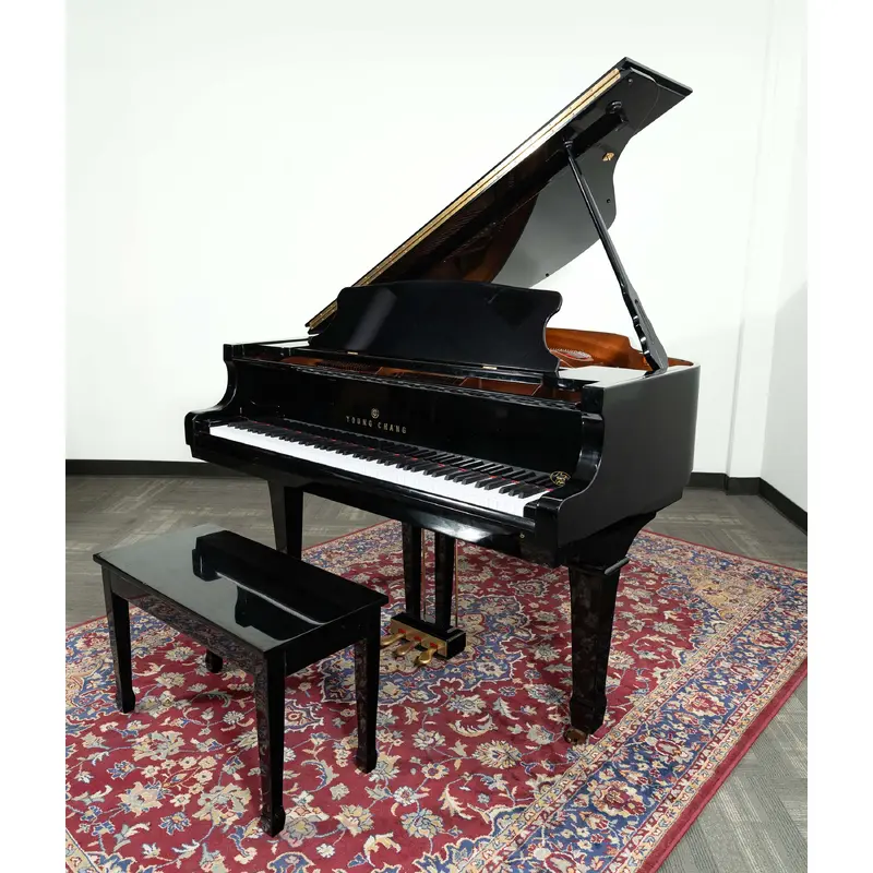 Young Chang PG157BP Grand Piano | Polished Ebony | SN: YG0138906 | Used