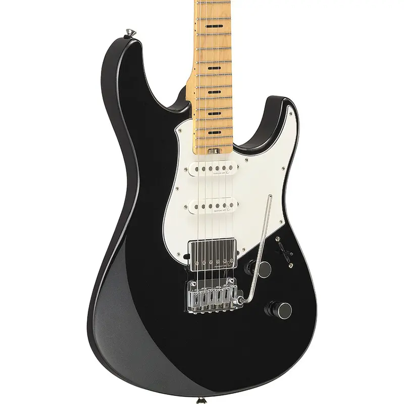 Yamaha PACP12M Pacifica Professional Electric Guitar - Black Metallic
