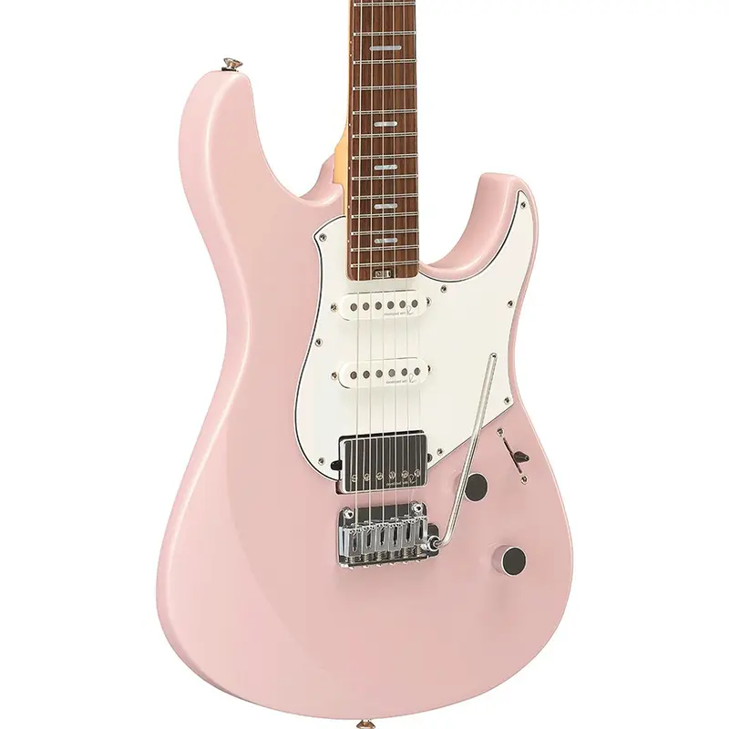 Yamaha PACS+12 Pacifica Standard Plus Electric Guitar, Rosewood Fingerboard - Ash Pink