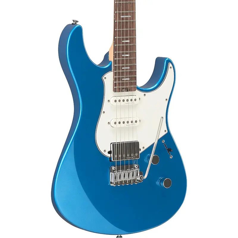 Yamaha PACS+12 Pacifica Standard Plus Electric Guitar, Rosewood Fingerboard - Sparkle Blue
