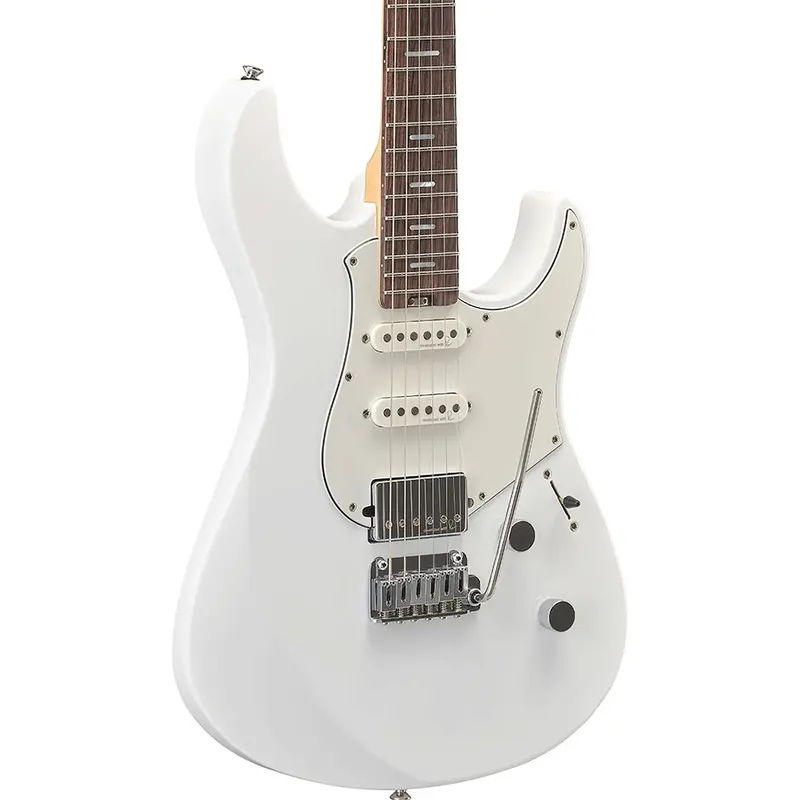 Yamaha PACS+12 Pacifica Standard Plus Electric Guitar - Shell White