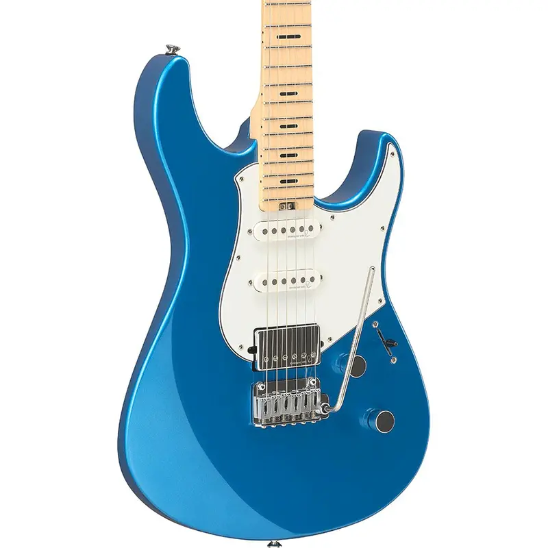 Yamaha PACS+12 Pacifica Standard Plus Electric Guitar - Sparkle Blue, Maple Fingerboard