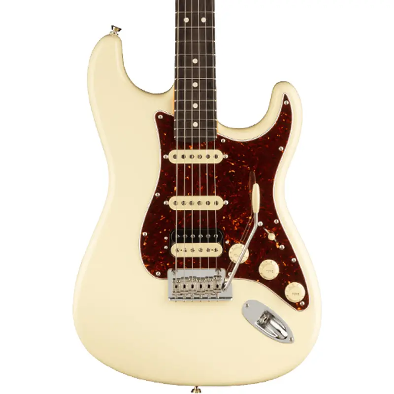 Fender American Professional II Stratocaster HSS, Rosewood FB - Olympic White