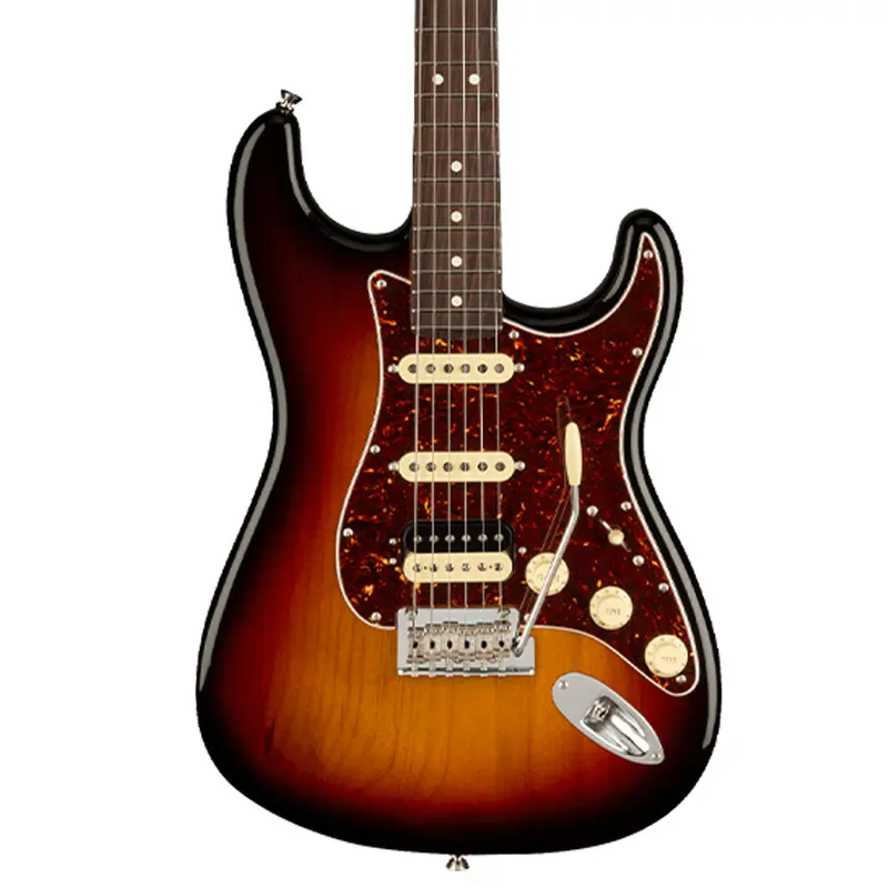 Fender American Professional II Stratocaster HSS, Rosewood Fingerboard - 3-Color Sunburst