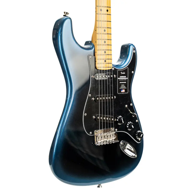 Fender American Professional II Stratocaster, Maple Fingerboard - Dark Night