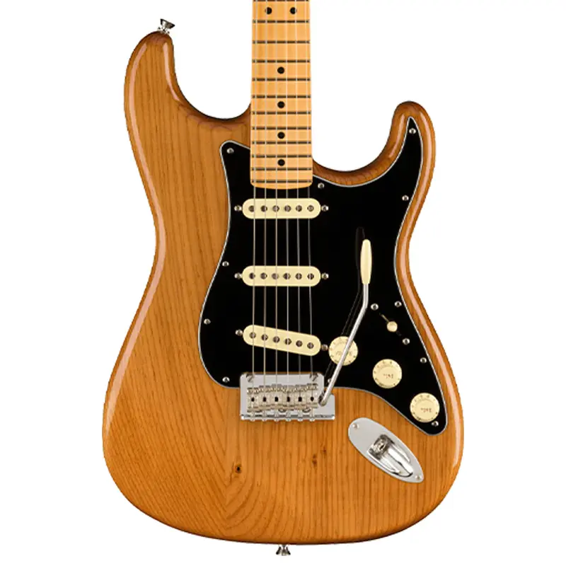 Fender American Professional II Stratocaster, Maple Fingerboard - Roasted Pine