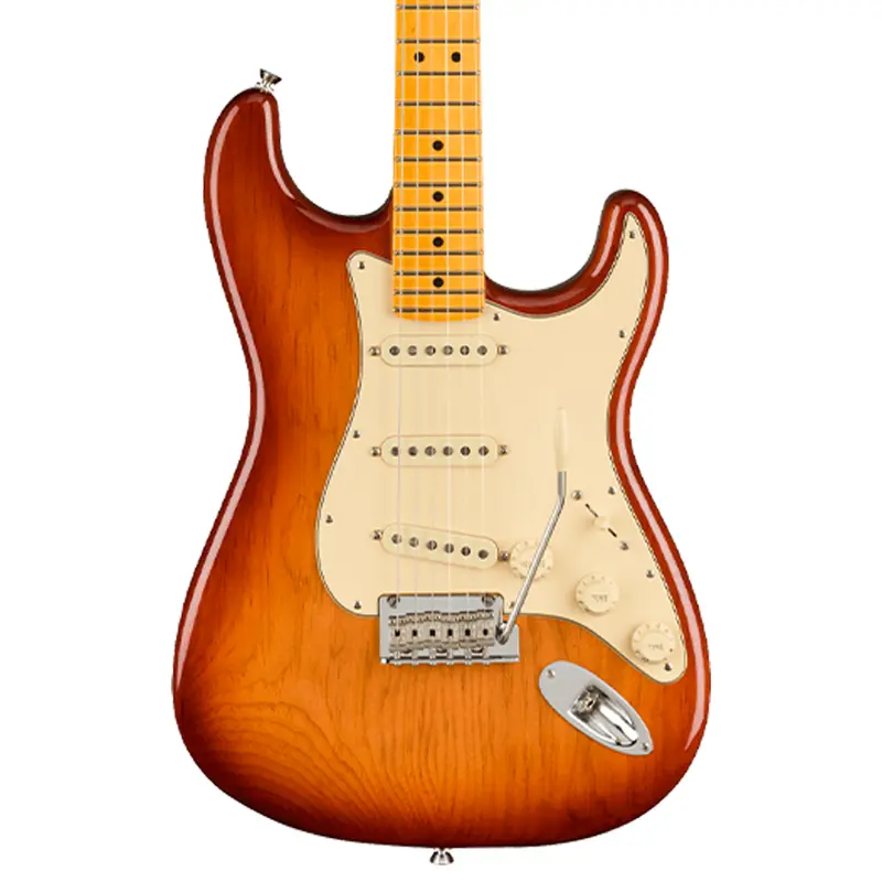 Fender American Professional II Stratocaster, Maple Fingerboard - Sienna Sunburst
