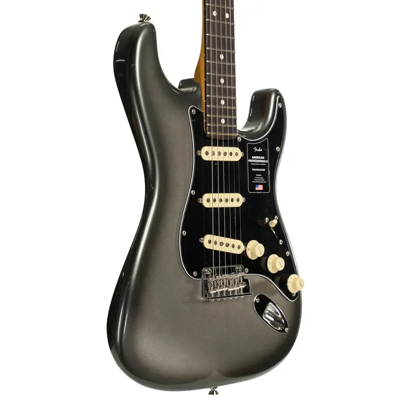 Fender American Professional II Stratocaster, Rosewood Fingerboard - Mercury