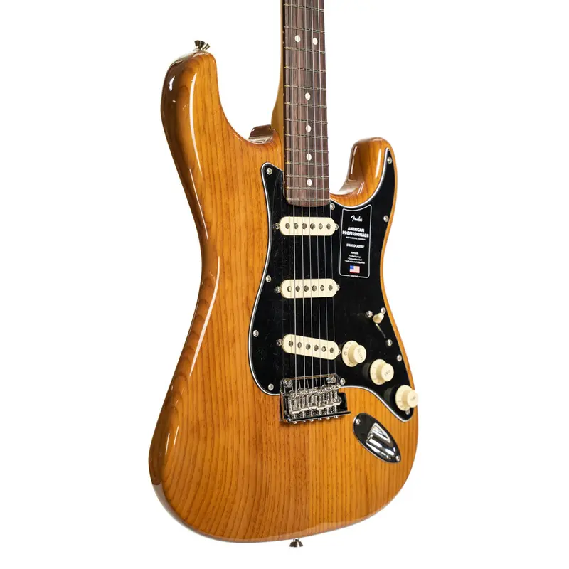 Fender American Professional II Stratocaster, Rosewood Fingerboard - Roasted Pine