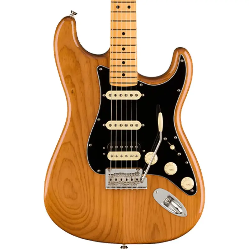 Fender American Professional II Stratocaster HSS, Maple Fingerboard - Roasted Pine