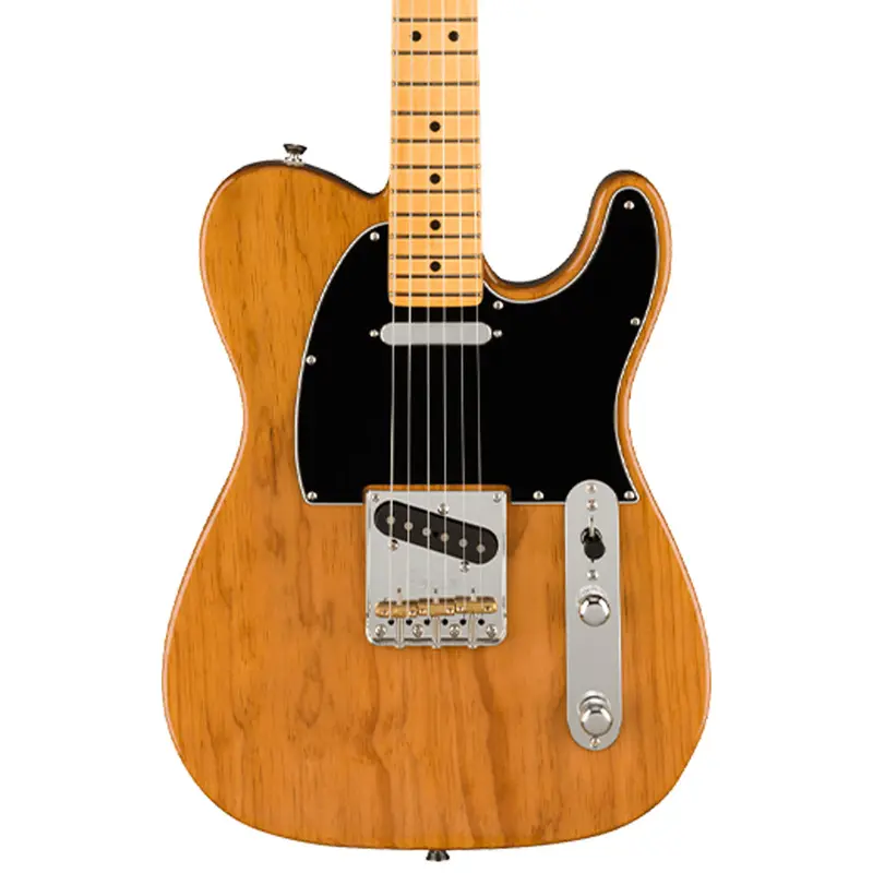 Fender American Professional II Telecaster, Maple Fingerboard - Roasted Pine