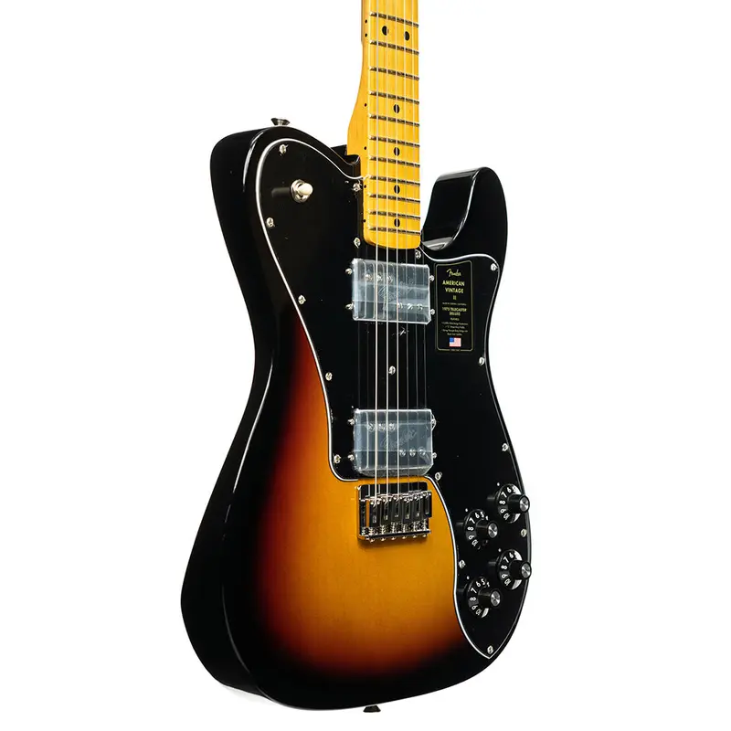 Fender American Vintage II '75 Telecaster Deluxe - 3-Color Sunburst