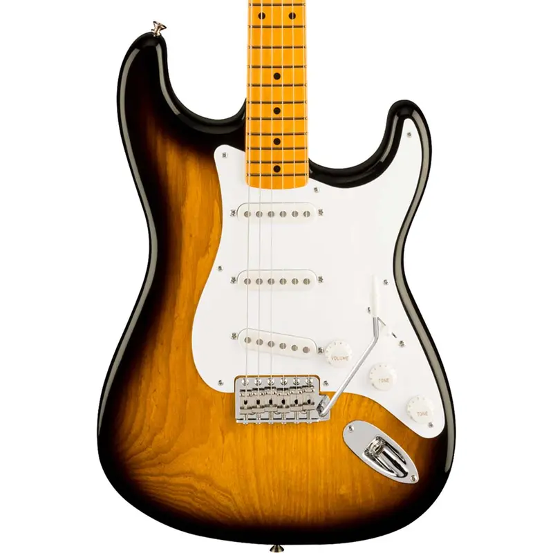 Fender 70th Anniversary American Vintage II 1954 Stratocaster, Maple Fingerboard - 2-Color Sunburst