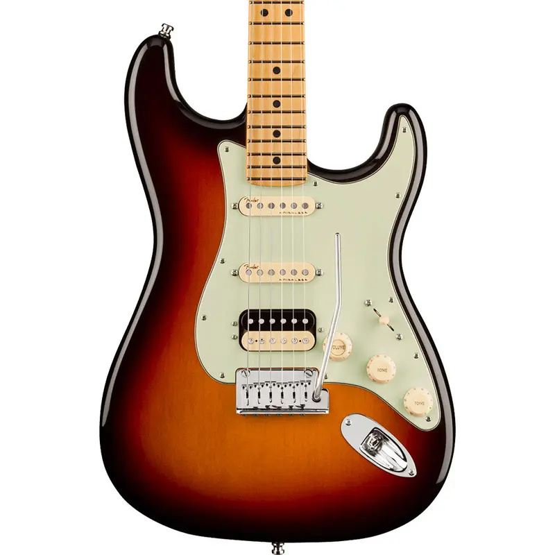 Fender American Ultra Stratocaster HSS, Maple Fingerboard, Ultraburst