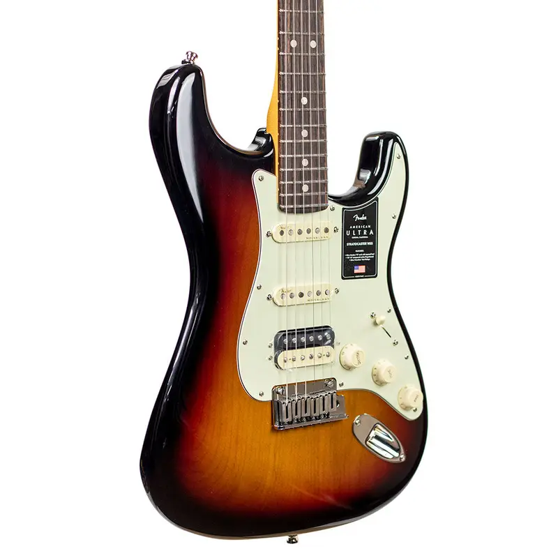Fender American Ultra Stratocaster HSS, Rosewood Fingerboard, Ultraburst