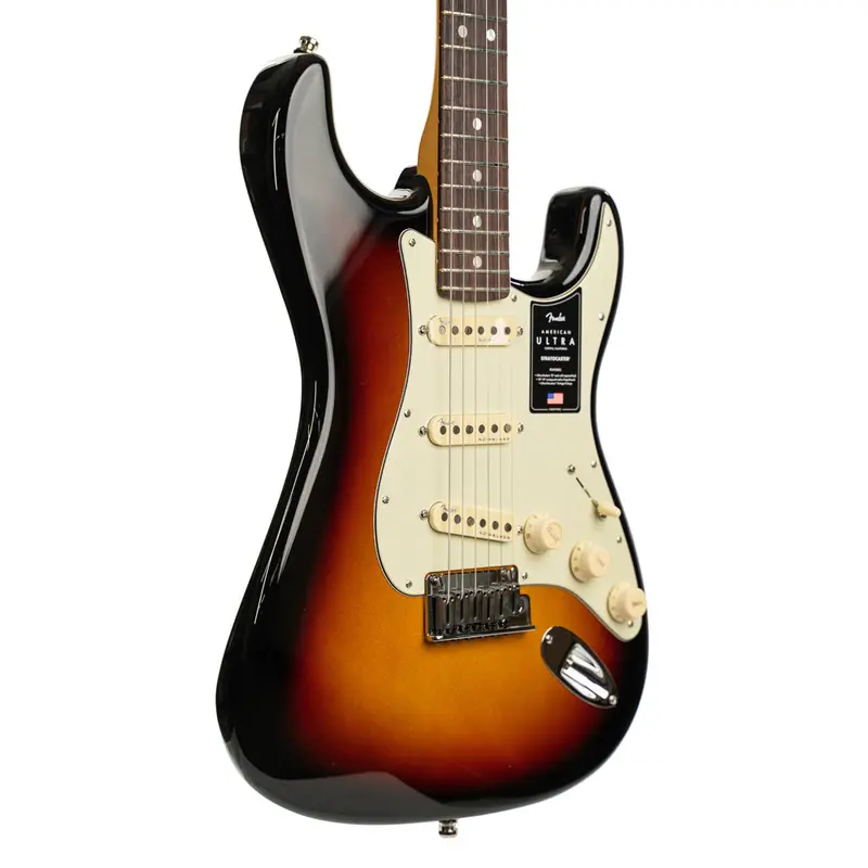 Fender American Ultra Stratocaster, Rosewood Fingerboard, Ultraburst