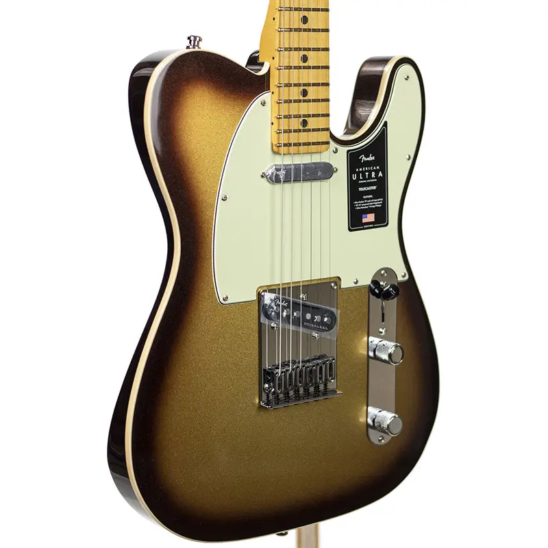 Fender American Ultra Telecaster, Maple Fingerboard - Mocha Burst