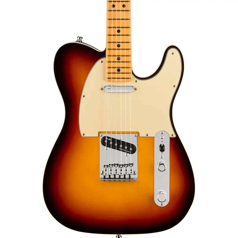 Fender American Ultra Telecaster, Maple Fingerboard - Ultraburst