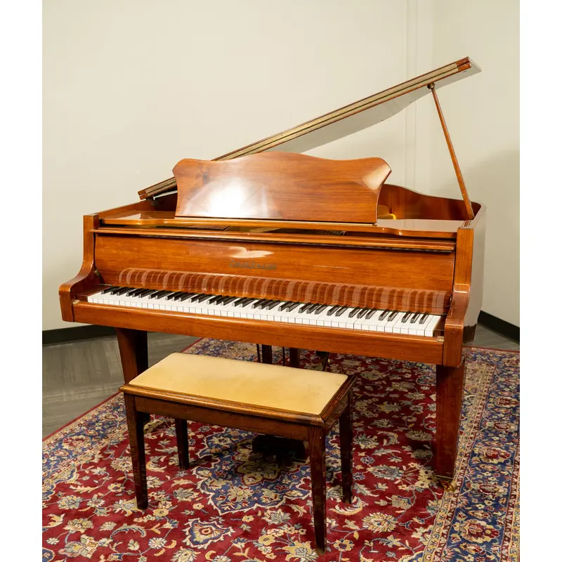 Zimmermann Baby Grand Piano | Polished Walnut | Used