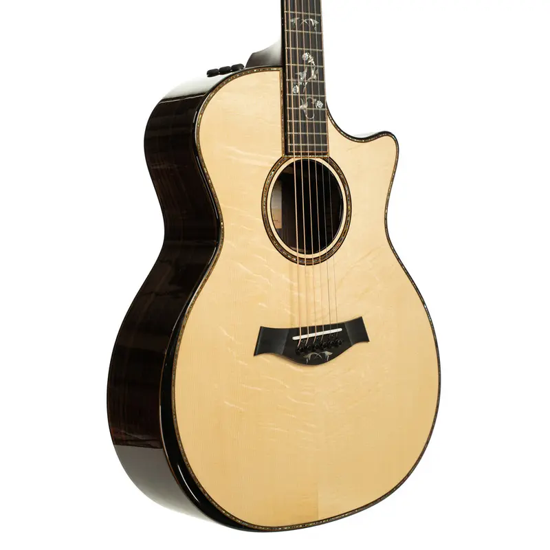 Taylor Custom 914ce Alamo Music Exclusive Rosewood/Englemann Spruce Acoustic-Electric - Natural