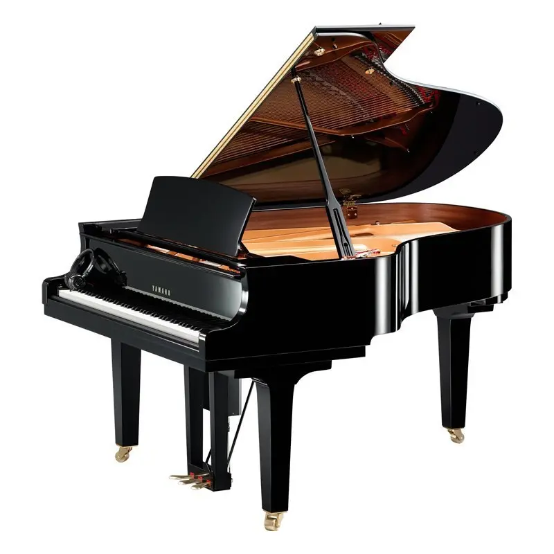 Yamaha 6'1" C3X Disklavier Enspire Pro Grand Polished Ebony w/ Bench