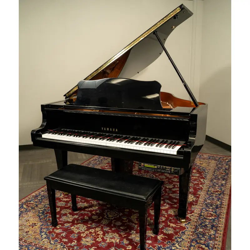 Yamaha DC2 Disklavier Player Grand Piano | Polished Ebony | SN: 5783253 | Used